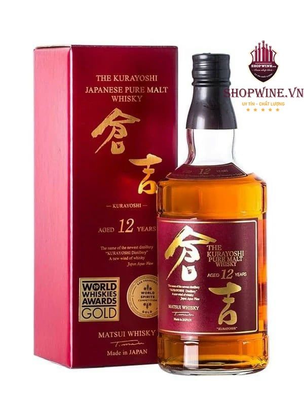 RƯỢU MATSUI THE KURAYOSHI 12 NĂM 700ml