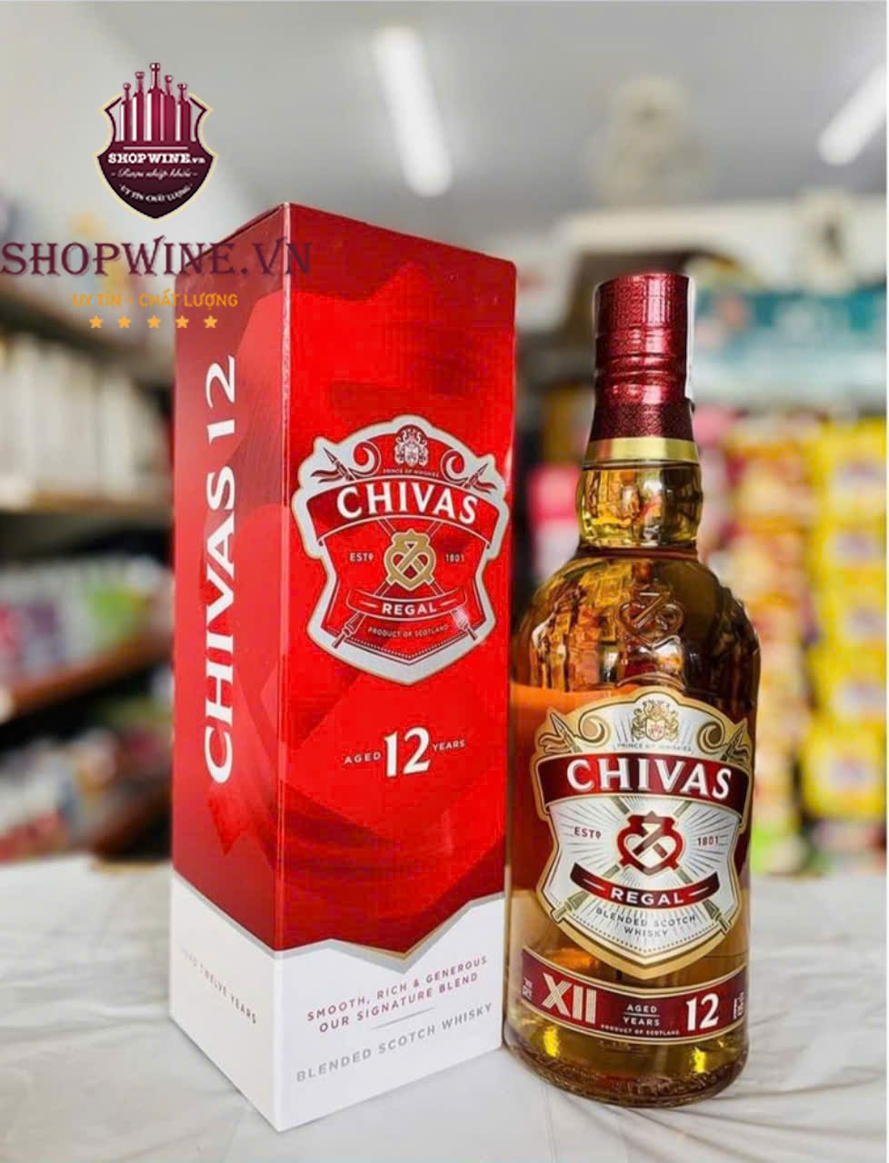 Rượu Chivas 12 Chính Hãng