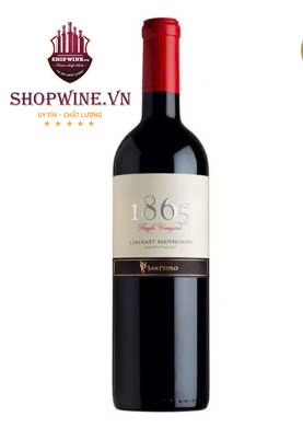 Rượu Vang 1865 Cabernet Sauvignon