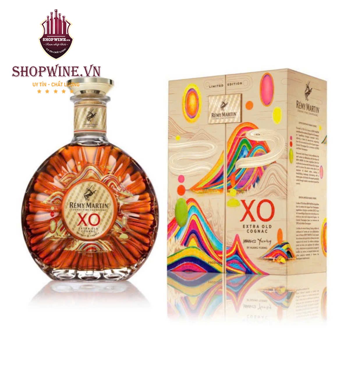 Rượu Remy Martin XO Hộp Quà Tết 2025