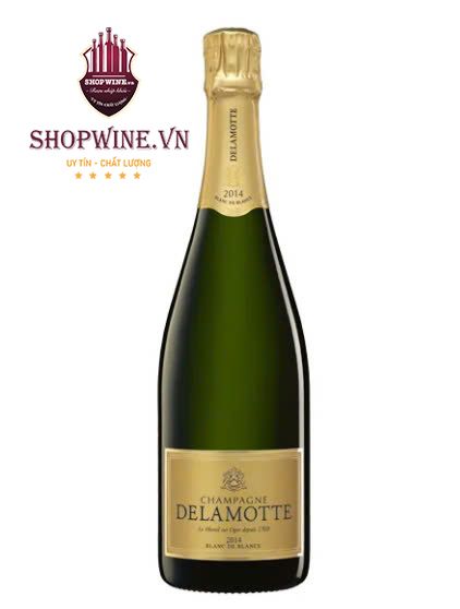 Rượu Champagne Delamotte Rose