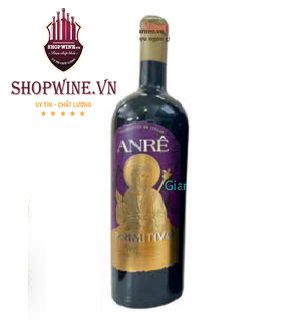 Rượu Vang Ý Anre Primitivio 19%