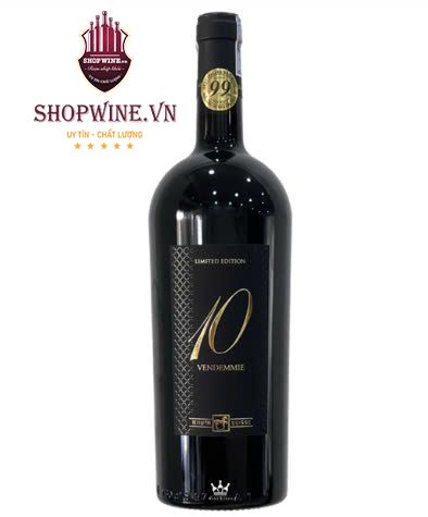 Rượu vang số 10 Vendemmie Tenuta Ulisse Limited Edition