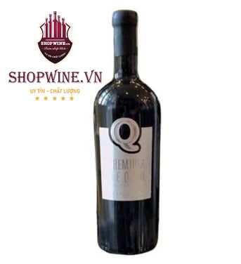 Rượu vang Q Premium Reolo