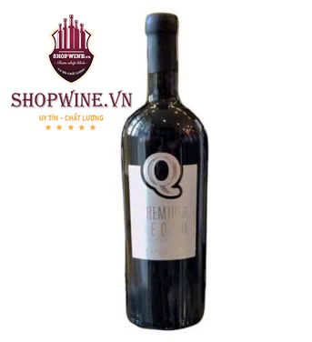 Rượu vang Q Premium Reolo