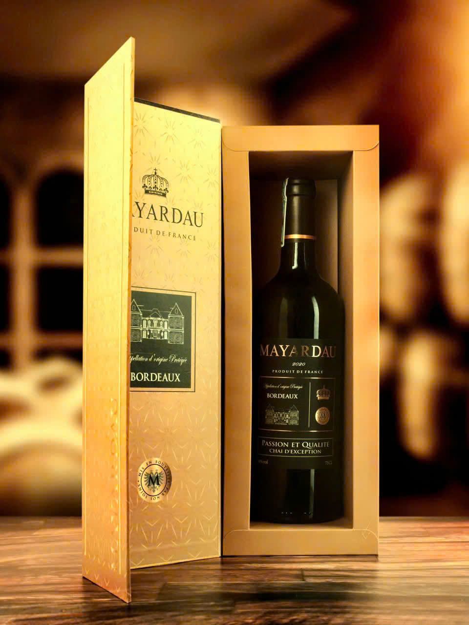 Rượu vang pháp Mayardau Bordeaux