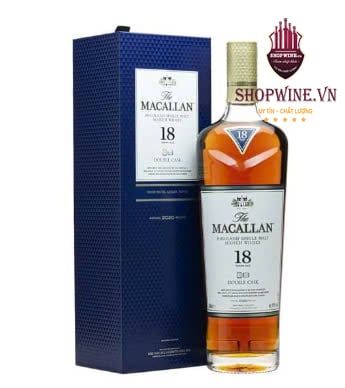 Rượu Macallan 18 Double Cask 700ml