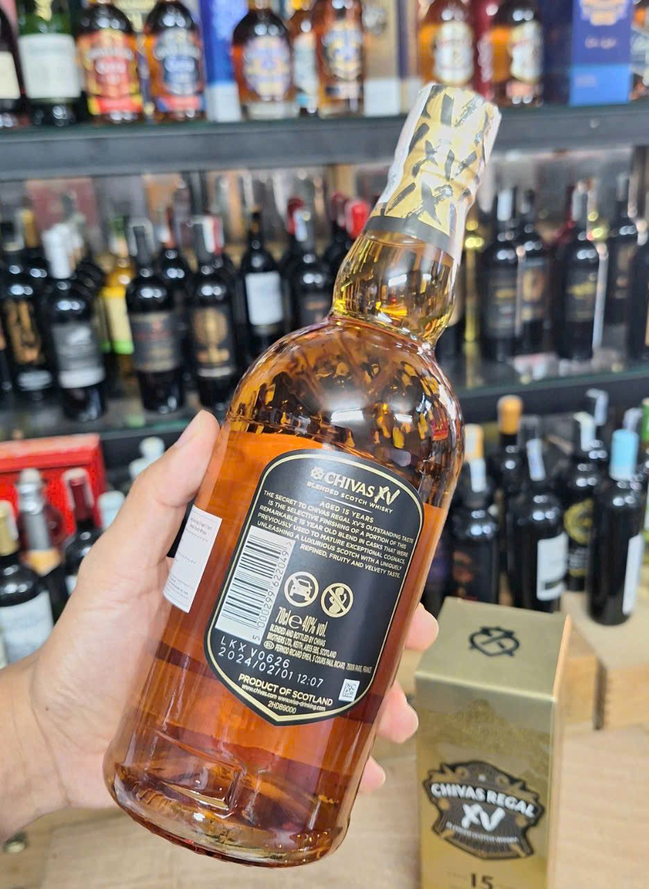 Rượu Chivas Regal XV năm chính hãng