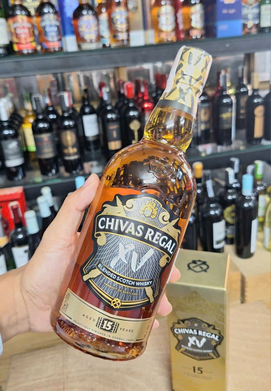 Rượu Chivas Regal XV năm chính hãng