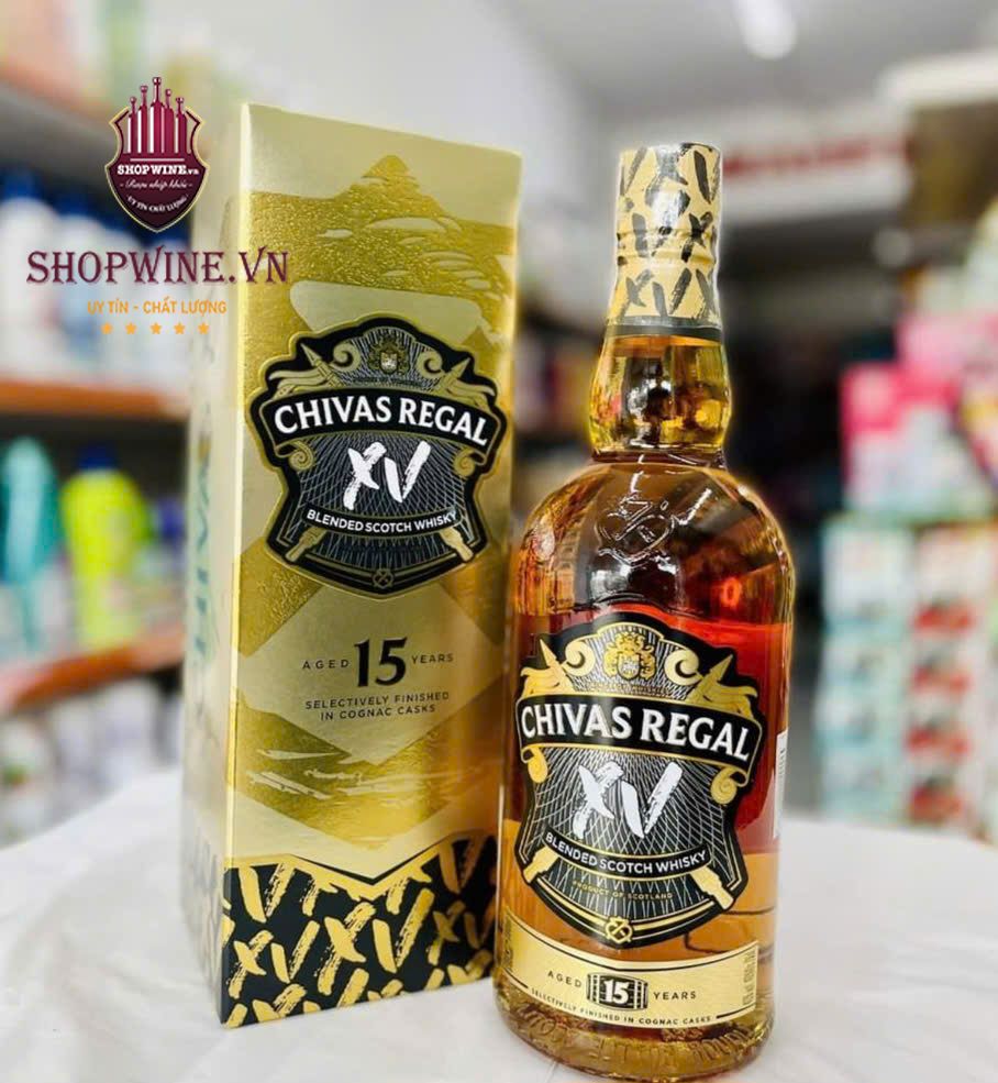 Rượu Chivas Regal XV năm chính hãng