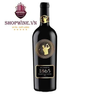 Rượu Vang 1865 Primitivo Del Salento
