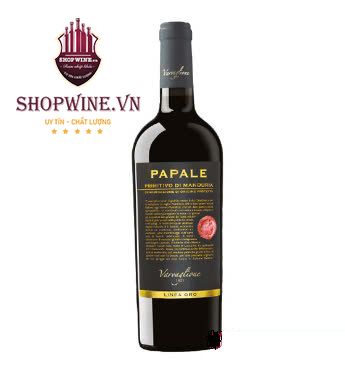 Rượu vang Papale Primitivo Di Manduria