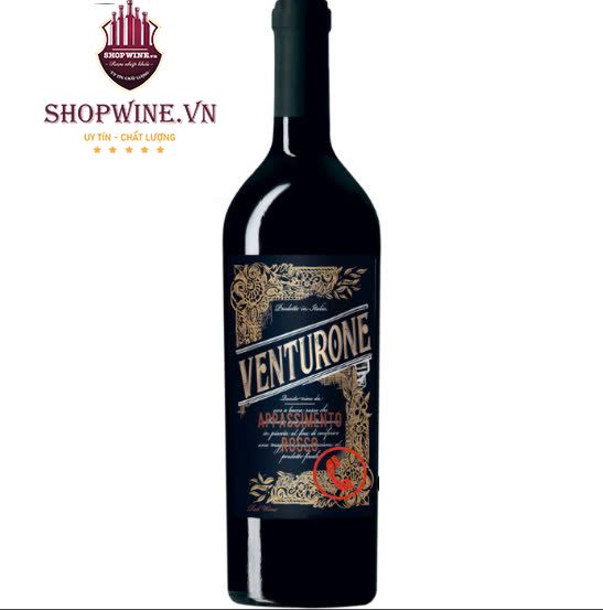 Rượu vang Venturone Vino Rosso Appassimento