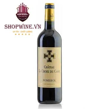 Rượu Vang Chateau La Croix du Casse Pomerol