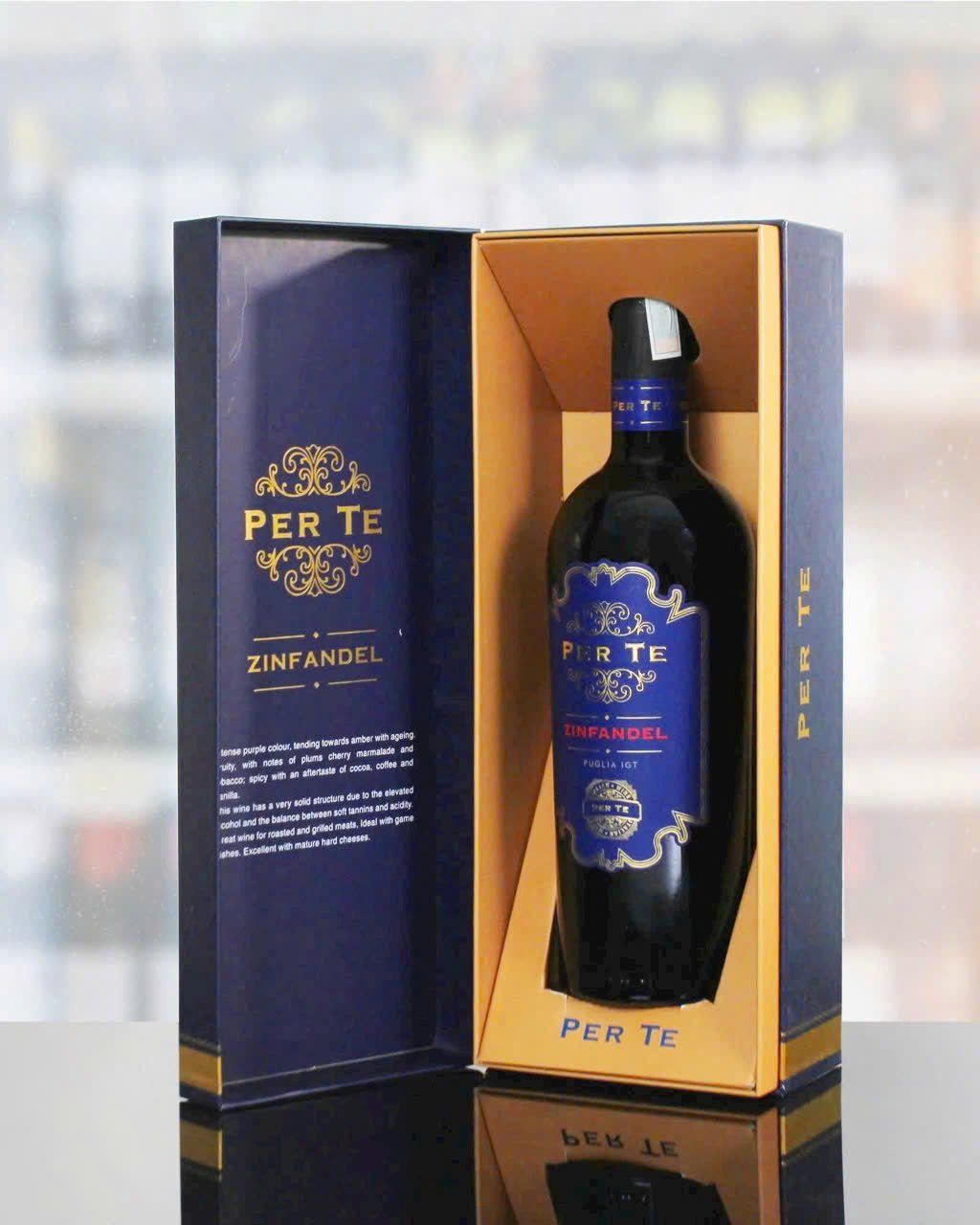 Rượu vang PER TE Zinfandel