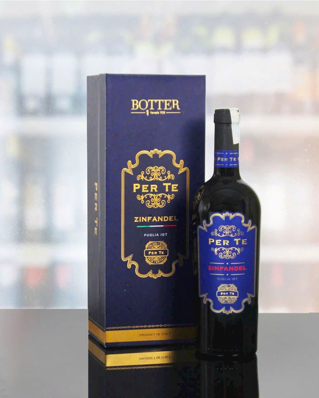 Rượu vang PER TE Zinfandel