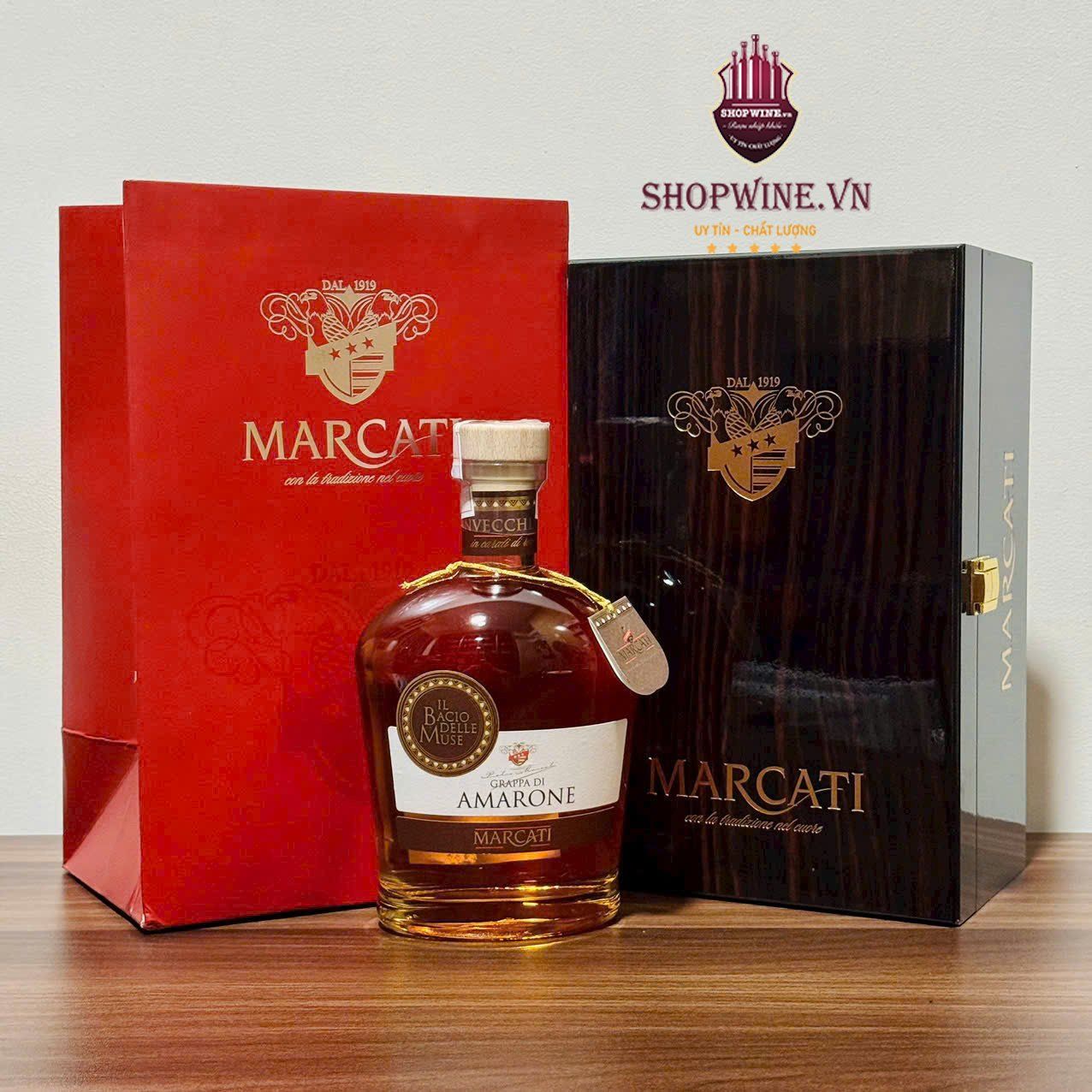 Rượu Marcati Grappa di Amarone