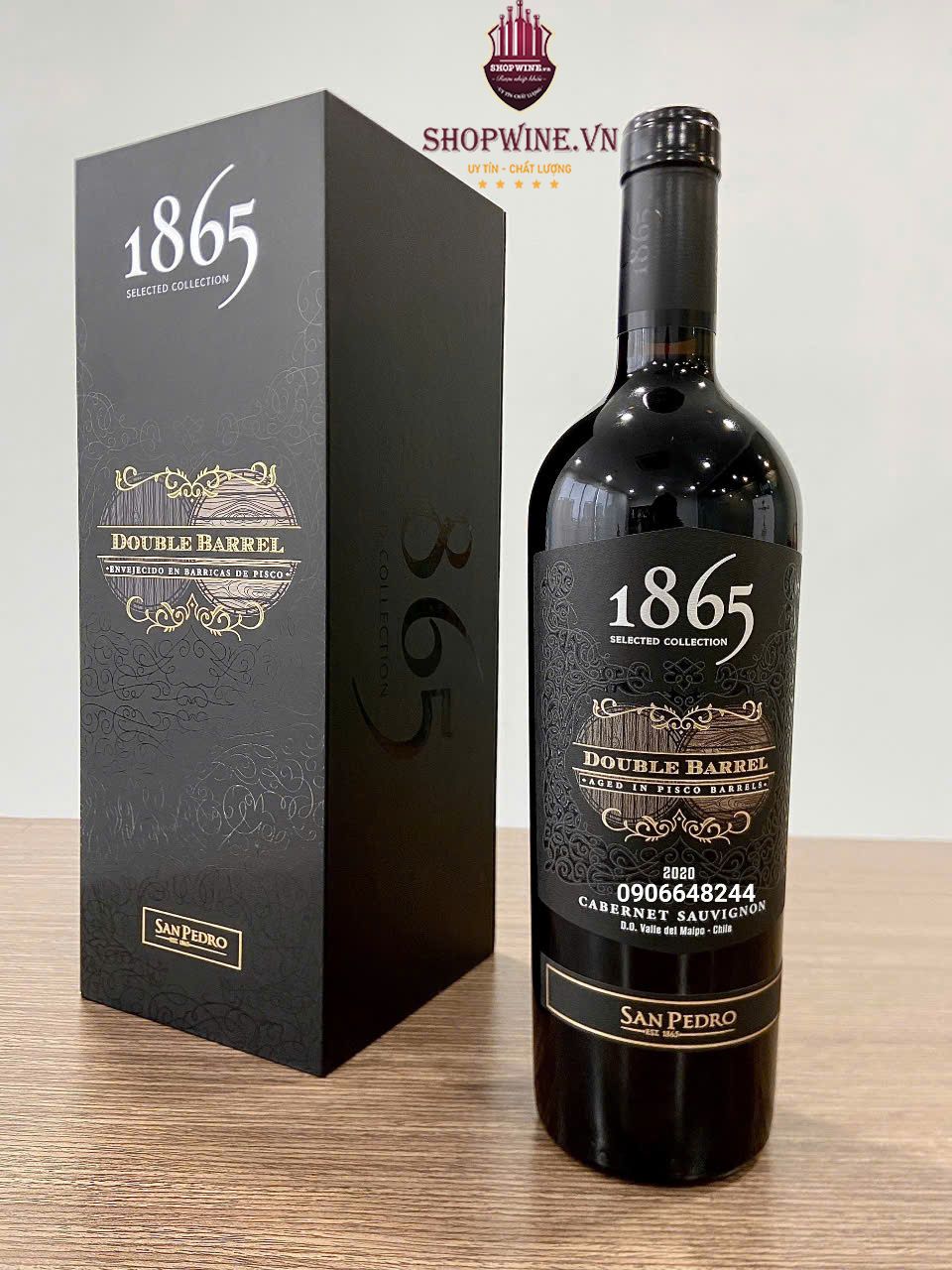 Rượu vang 1865 Double Barrel