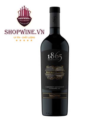 Rượu vang 1865 Double Barrel