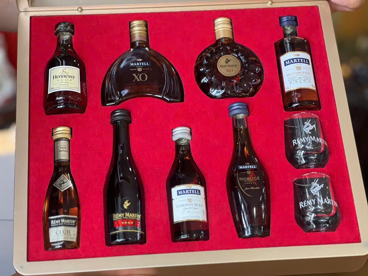 Set Rượu mini limited Whisky & Brandy