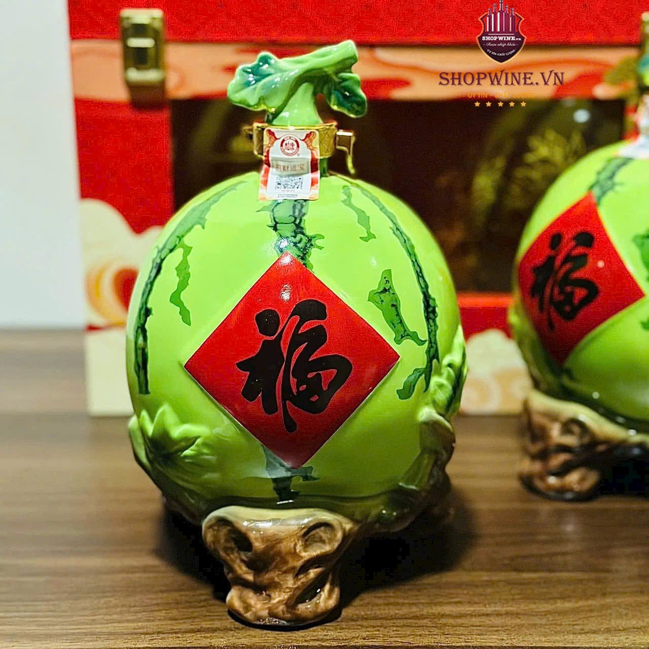 CẶP RƯỢU DƯA HẤU