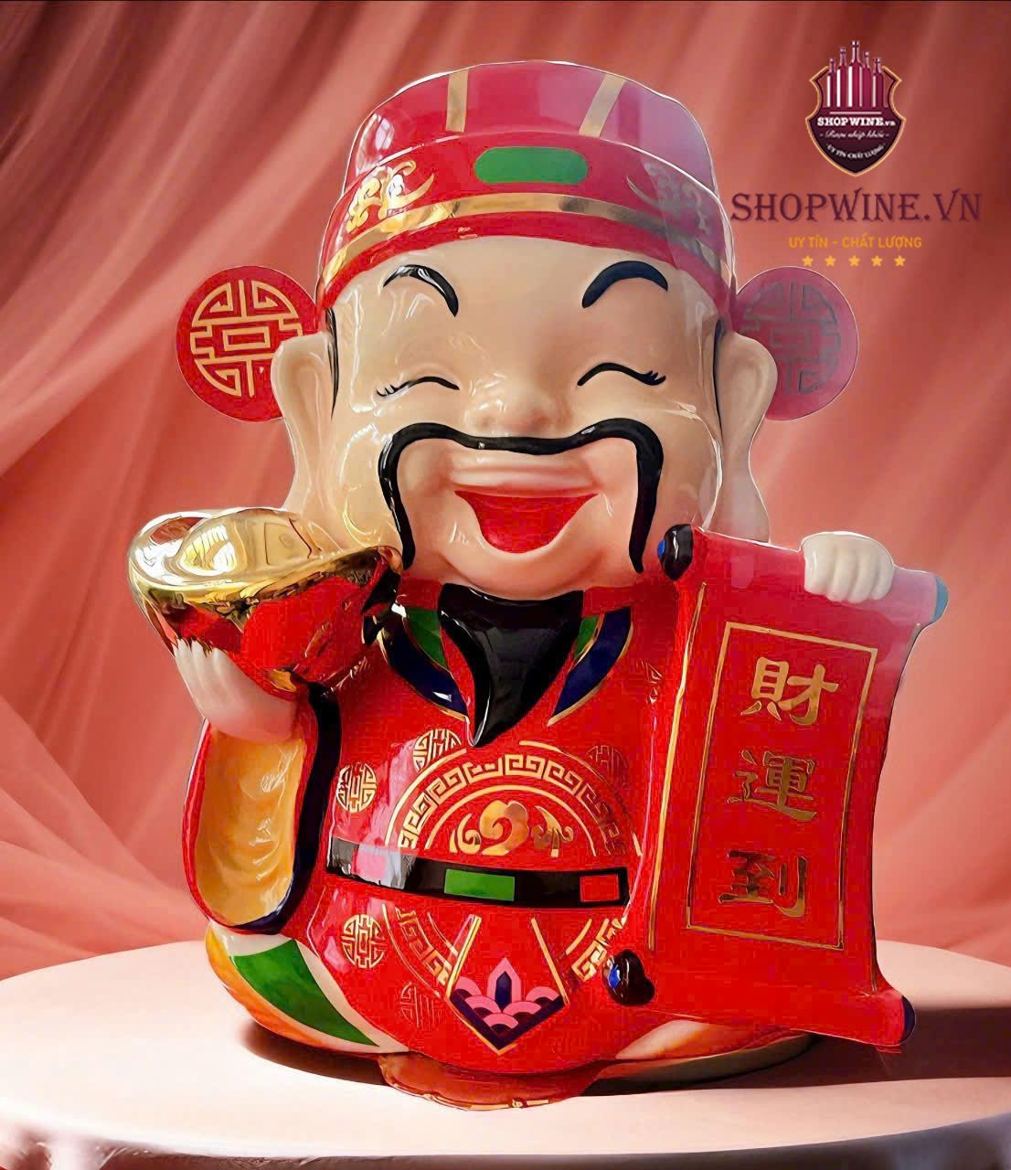 RƯỢU ÔNG THẦN TÀI