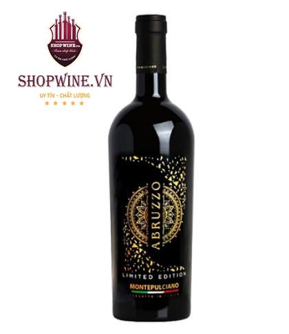 Rượu vang Montepulciano D’abruzzo