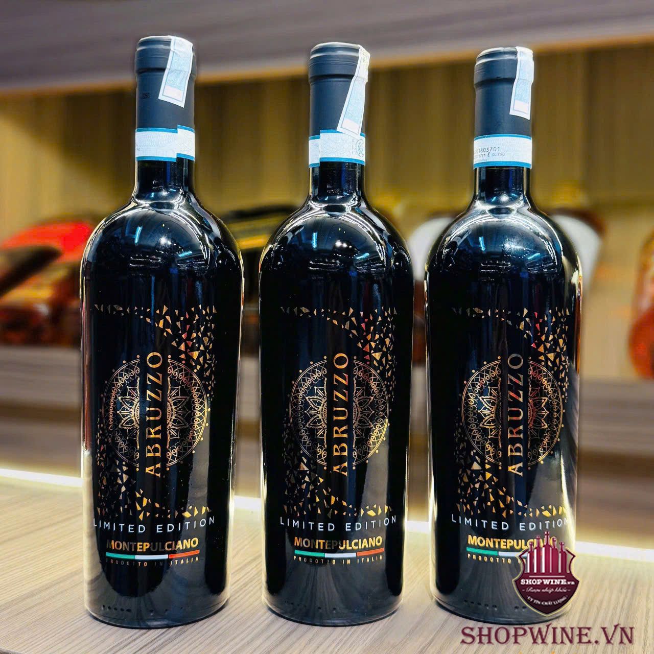 Rượu vang Montepulciano D’abruzzo