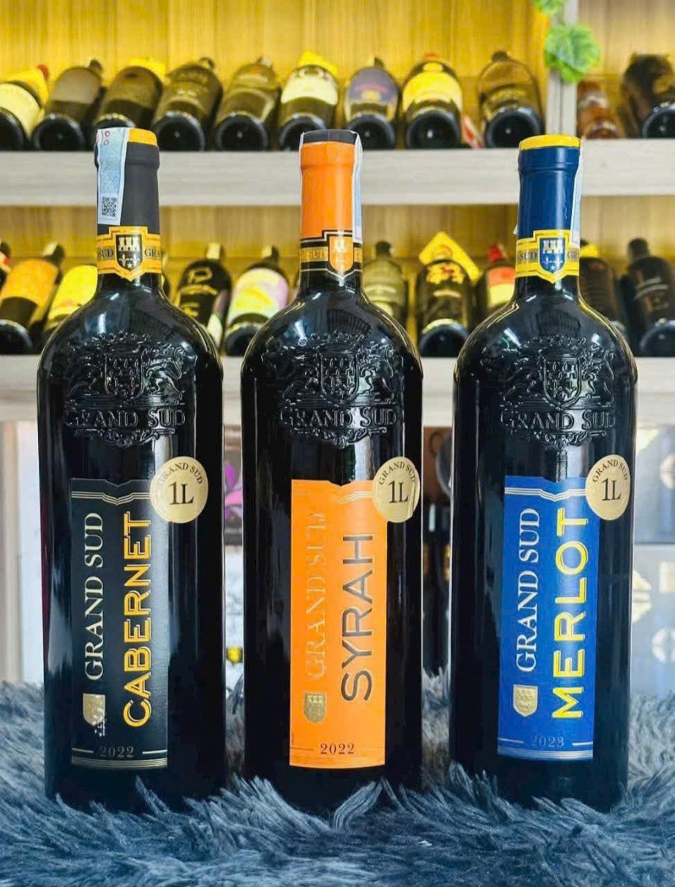 Rượu vang Grand Sud Cabernet