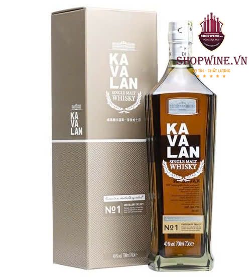 Rượu Kavalan Distillery Select No. 1