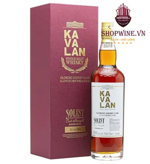 Rượu Kavalan Solist Oloroso Sherry Cask