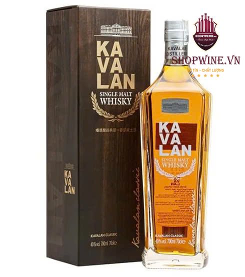 Rượu Kavalan Single Malt