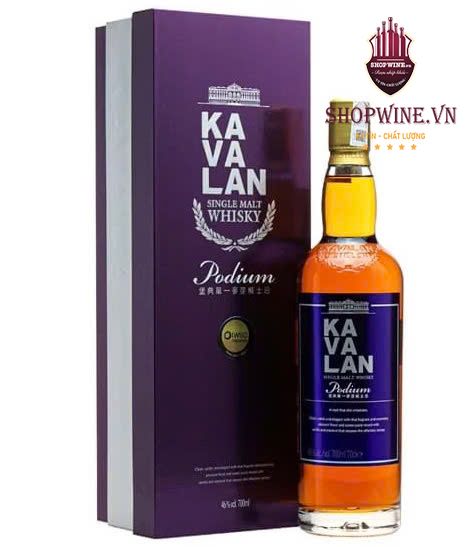 Rượu Kavalan Podium