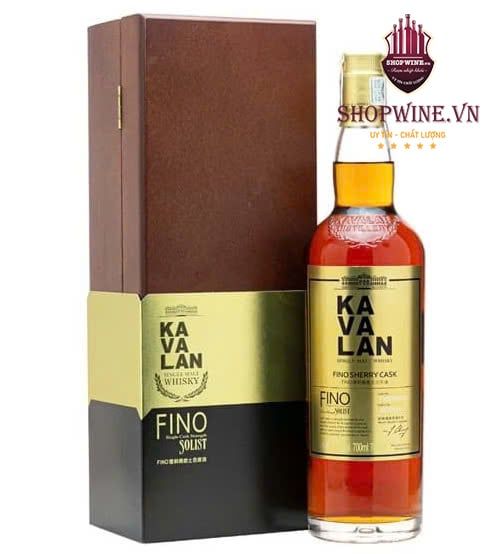 Rượu Kavalan Solist Fino Sherry Cask