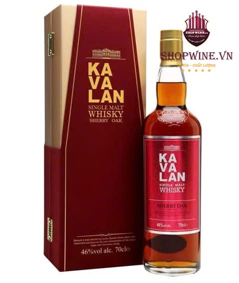 Rượu Kavalan Sherry Oak