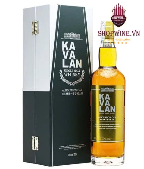 Rượu Kavalan Ex-Bourbon Oak