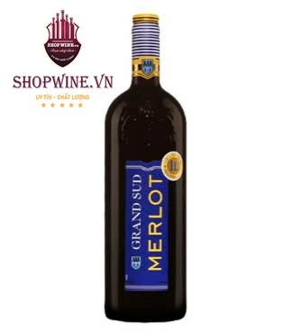 Rượu vang Grand Sud Merlot
