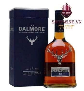 Rượu Dalmore 18 năm