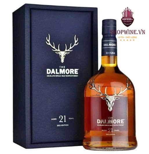 Rượu Dalmore 21 năm