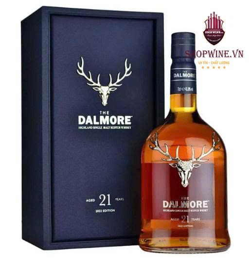 Rượu Dalmore 21 năm