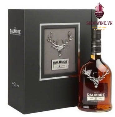 Rượu Dalmore 21 Năm