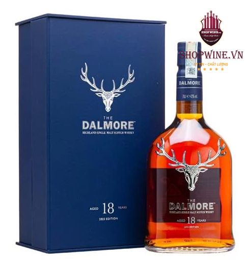 Rượu Dalmore 18 Năm Edition