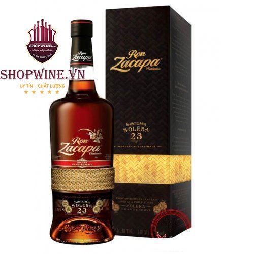 Rượu Zacapa Cent 23