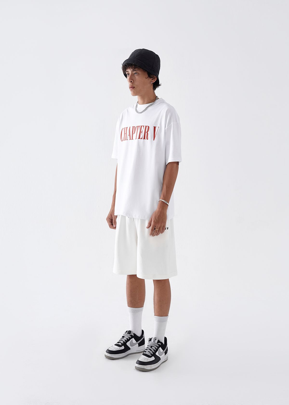 CHAPTER V Short Pant - White