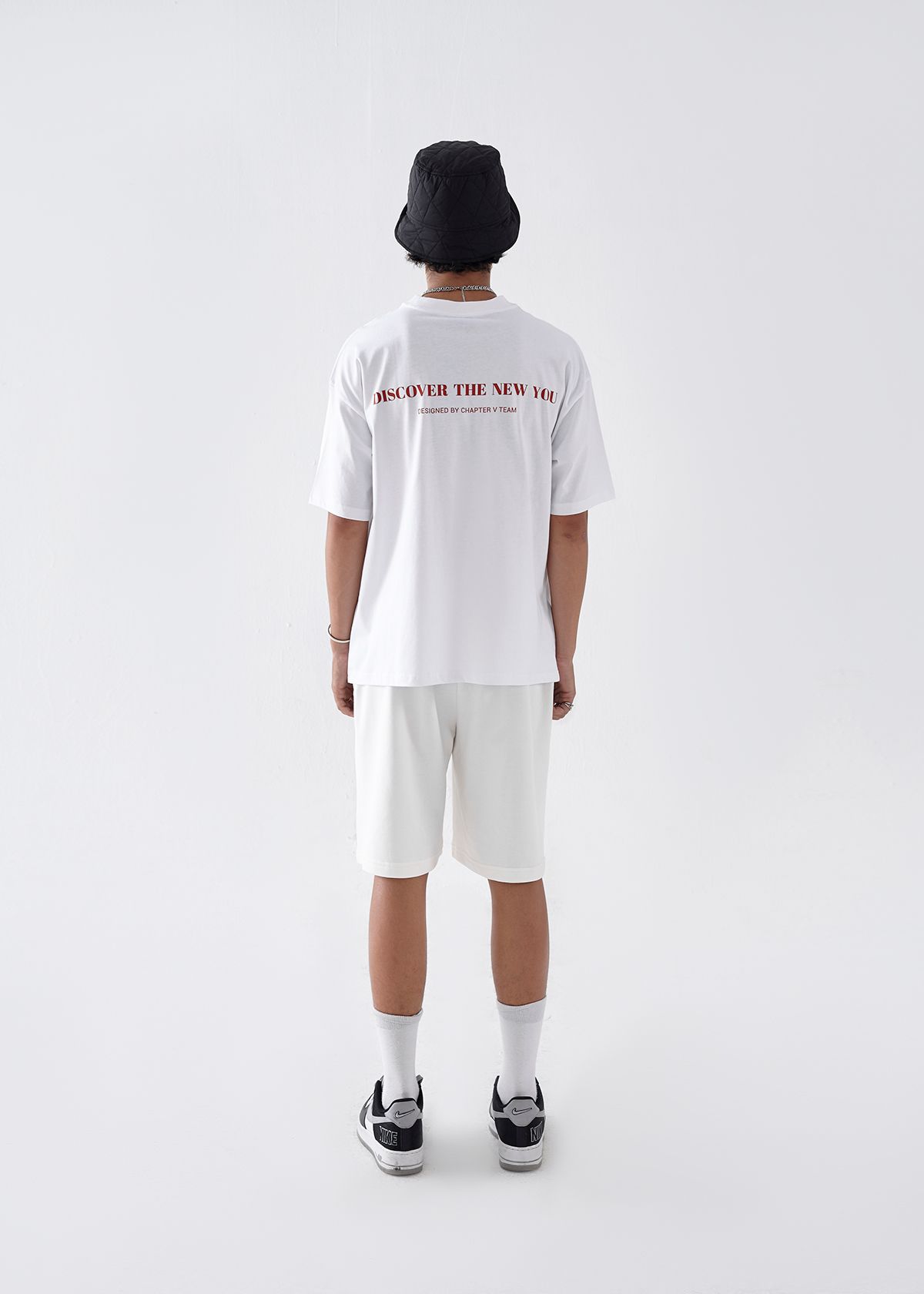 CHAPTER V Short Pant - White
