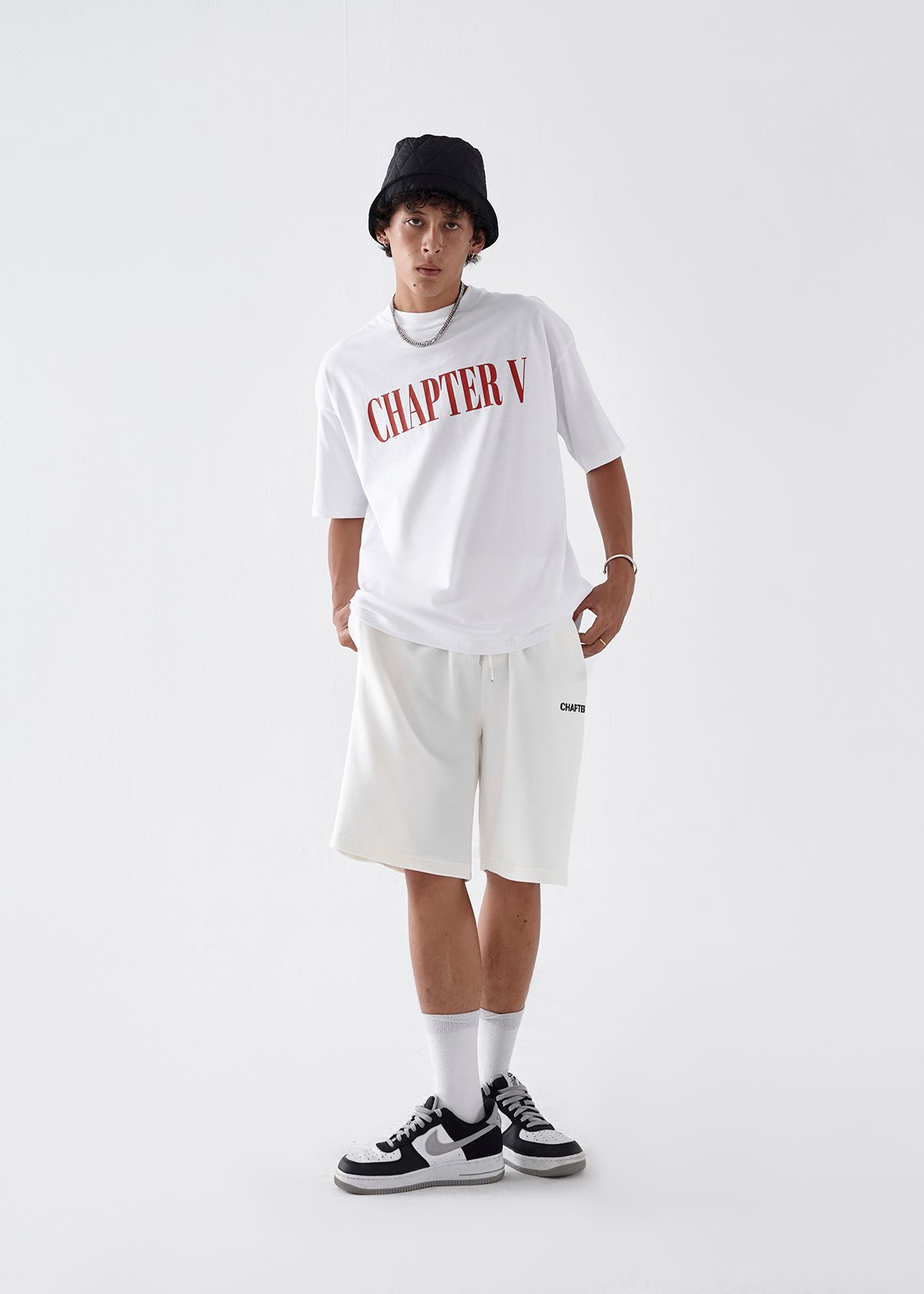 CHAPTER V Short Pant - White