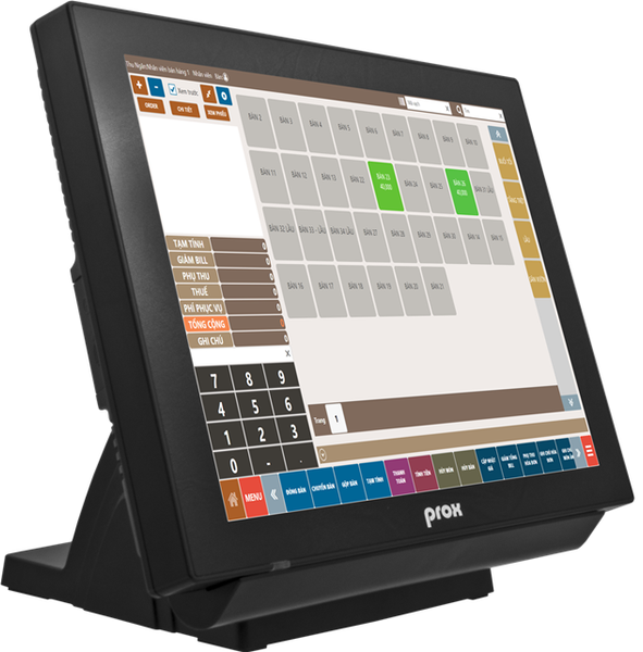 Phần mềm KIN Touch POS (F&B)