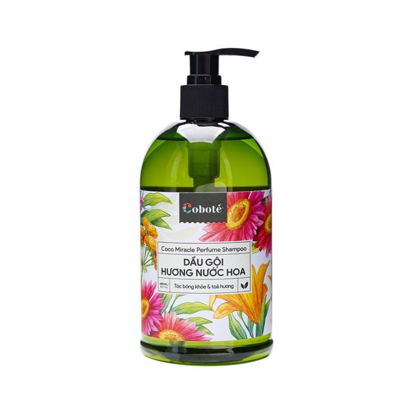 COBOTE - Dầu Gội Hương Nước Hoa - Coco Miracle Perfume Shampoo