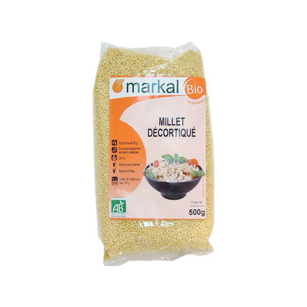 Hạt kê hữu cơ Markal 500gr