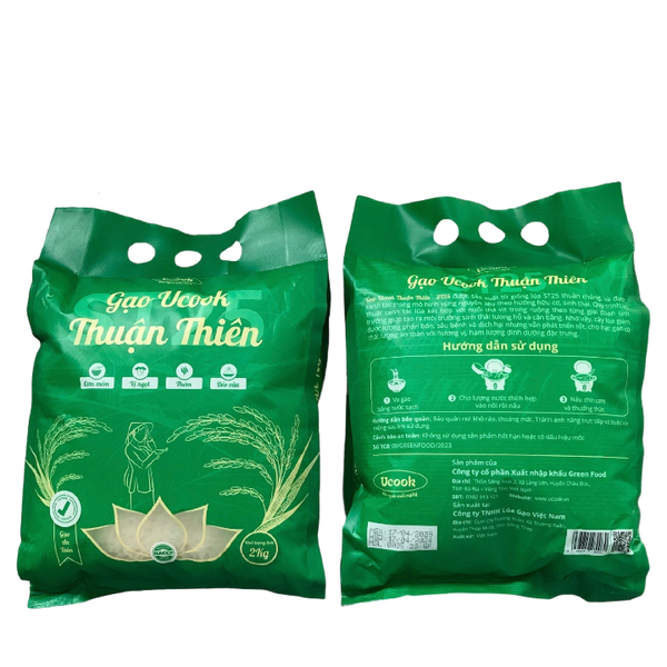 Gạo hữu cơ ST25 - Thuận Thiên túi 5kg